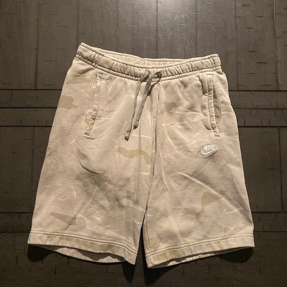 Nike Camo Sweat Shorts Men's
